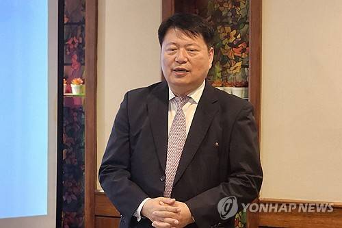 라정찬 네이처셀 회장 [연합뉴스 자료]