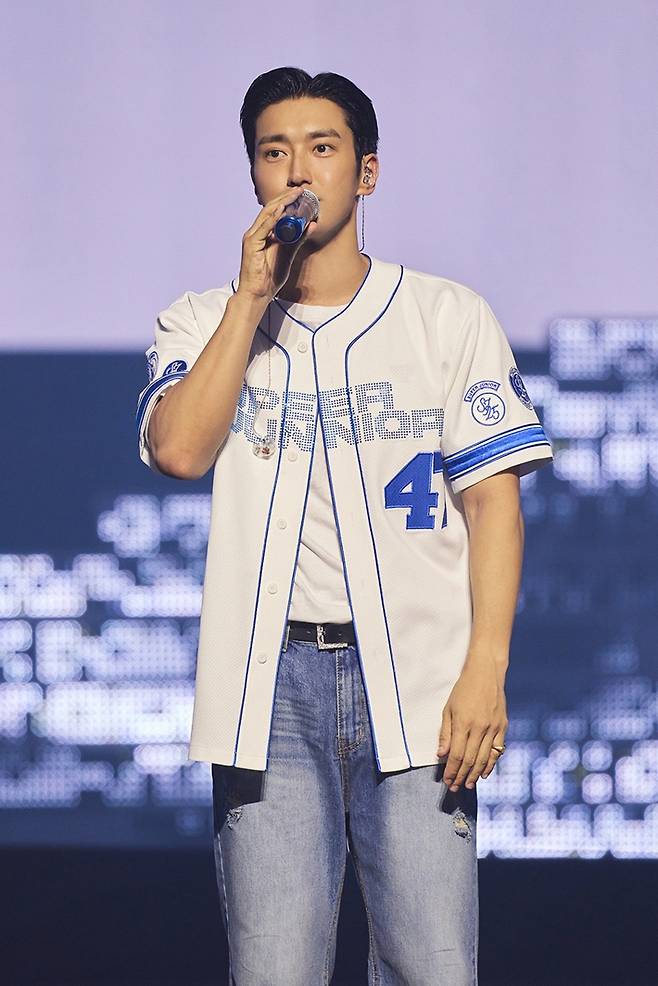 슈퍼주니어 시원. SM엔터테인먼트 제공