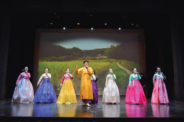 ▲ 대구광역시 무형유산 동부민요 공연 ⓒ 대구시