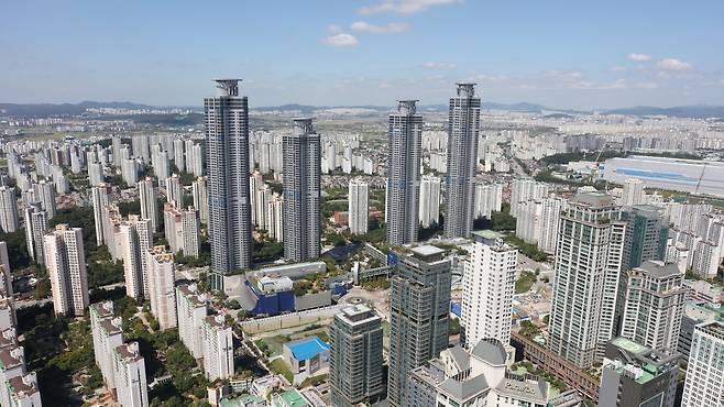 동탄신도시. 화성시 제공