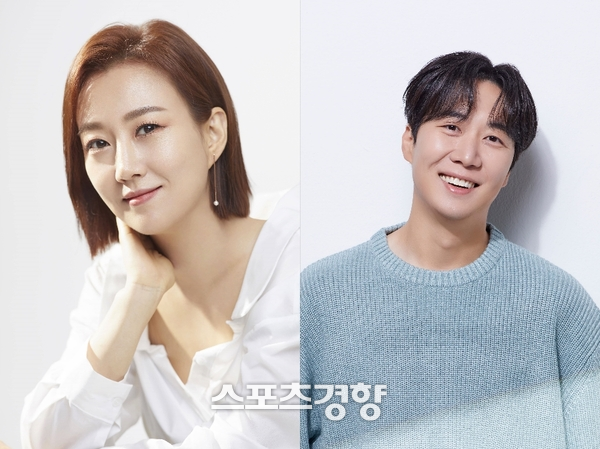 가수 장윤정, 도경완 아나운서 부부. 사진 스포츠경향DB