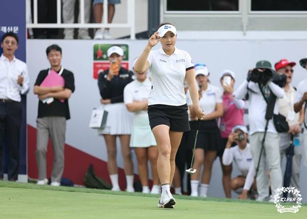 김민솔 / 사진=KLPGA 제공