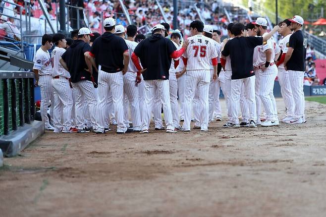 ▲ KIA는 최근 투타는 물론 수비와 주루까지 흔들리며 경기력이 급격하게 처지고 있다 ⓒKIA타이거즈