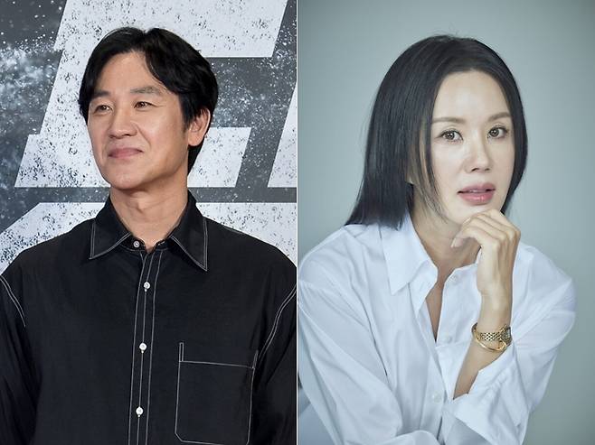 ▲ 엄태웅, 엄정화. 제공|플러스엠 엔터테인먼트, 에일리언컴퍼니