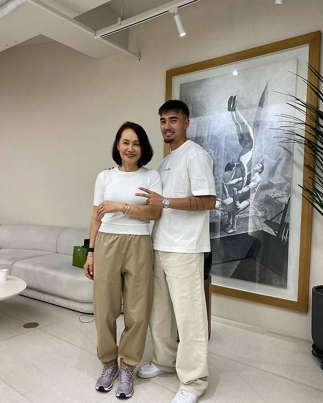 보루시아 묀헨글라트바흐 소속의 옌스 카스트로프. /사진=카스트로프 SNS 캡처