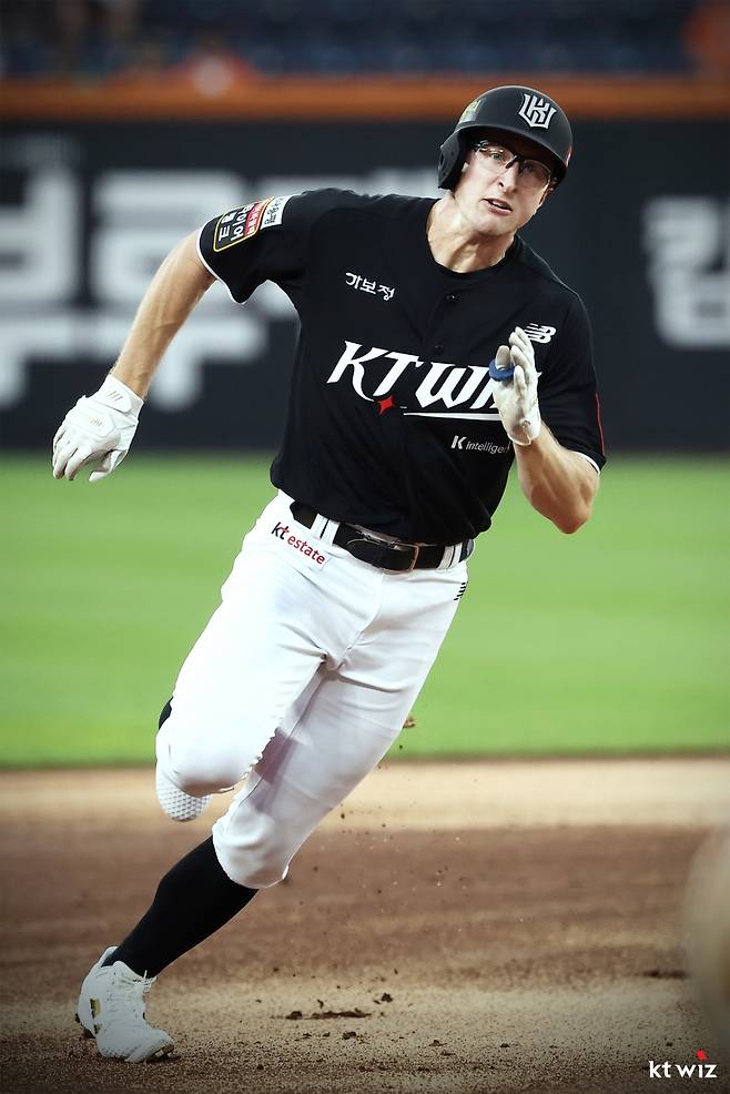 KT 외국인 타자 스티븐슨. /사진=KT 위즈 제공