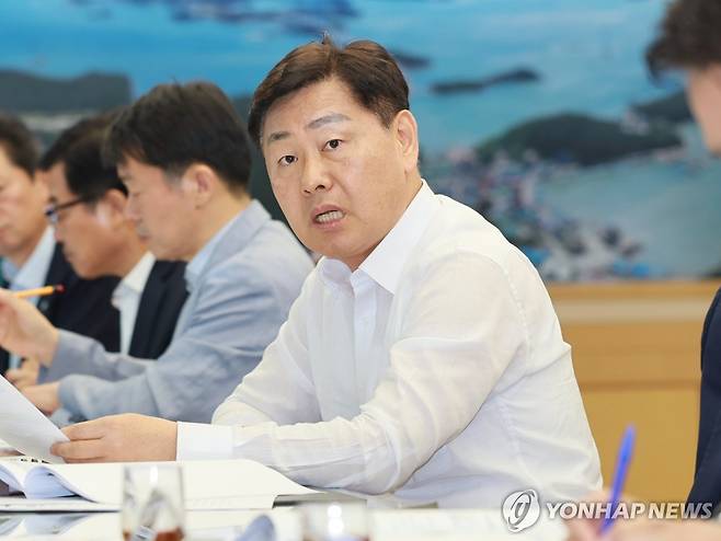김관영 전북특별자치도지사 [전북특별자치도 제공. 재판매 및 DB 금지]