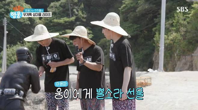 사진=SBS '섬총각 영웅'