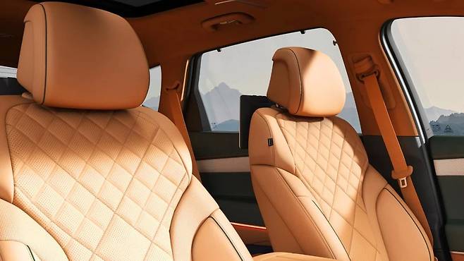 제네시스 GV80 실내