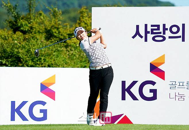 2021년 KG 레이디스 오픈 우승자 김수지는 통산 7번 출전해 우승과 준우승 포함 톱10 5회를 달성해 ‘KG레이디스 오픈의 최강자’라는 수식어가 붙었다. (사진=이데일리DB)