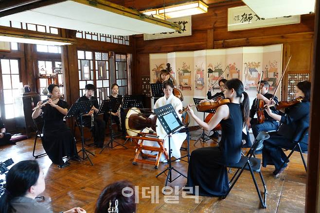 ‘자연소 프로젝트’ 공연의 한 장면.(사진=전주세계소리축제)