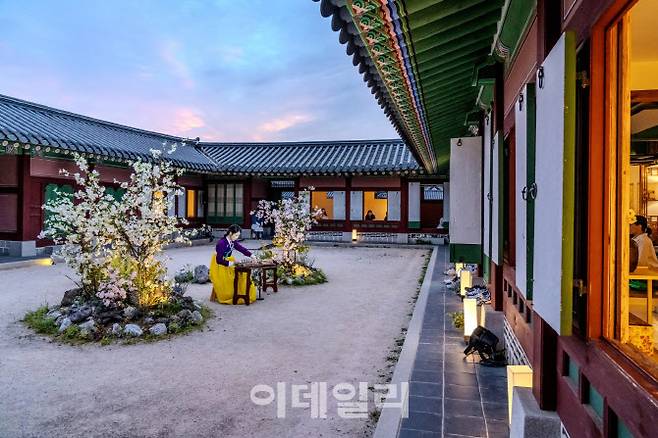 경복궁 ‘수라간 시식공감’ 행사 현장. (사진=국가유산청)