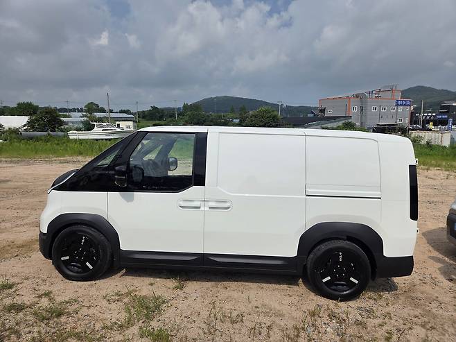 '더 기아 PV5'&nbsp; 카고 모델