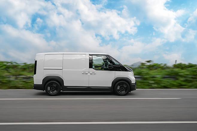 '더 기아 PV5'&nbsp; 카고 모델