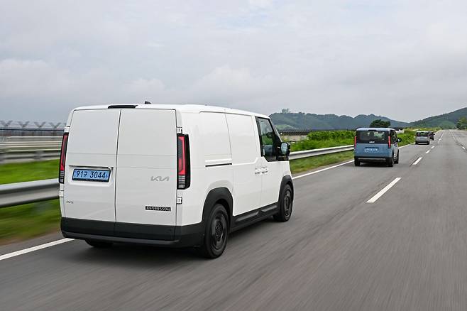 '더 기아 PV5'&nbsp; 카고 모델