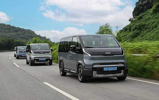 '더 기아 PV5'&nbsp;패신저 모델