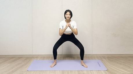 사이드 런지 | 출처: 염승이 운동 전문가