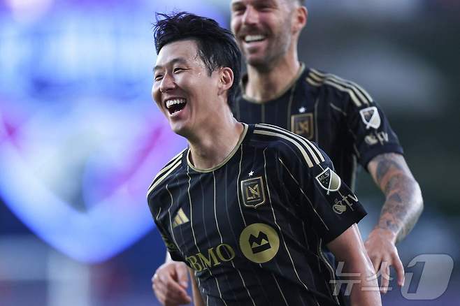 LA FC 손흥민. ⓒ AFP=뉴스1