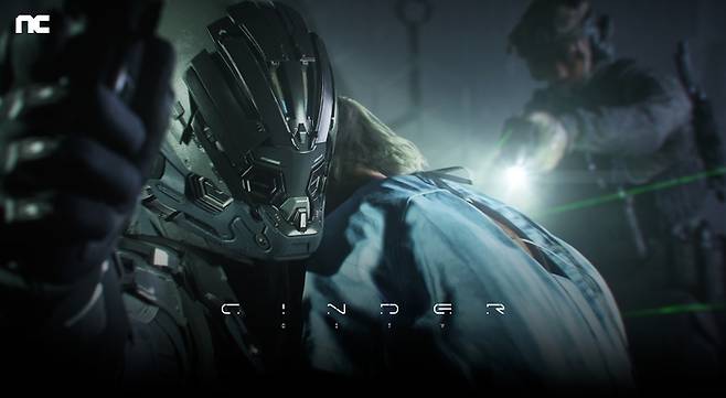 엔씨소프트가 엔비디아 RTX 플래그십 타이틀로 발표한 MMO 택티컬 슈터 신작 ‘신더시티’ 이미지. 사진 | 엔씨소프트