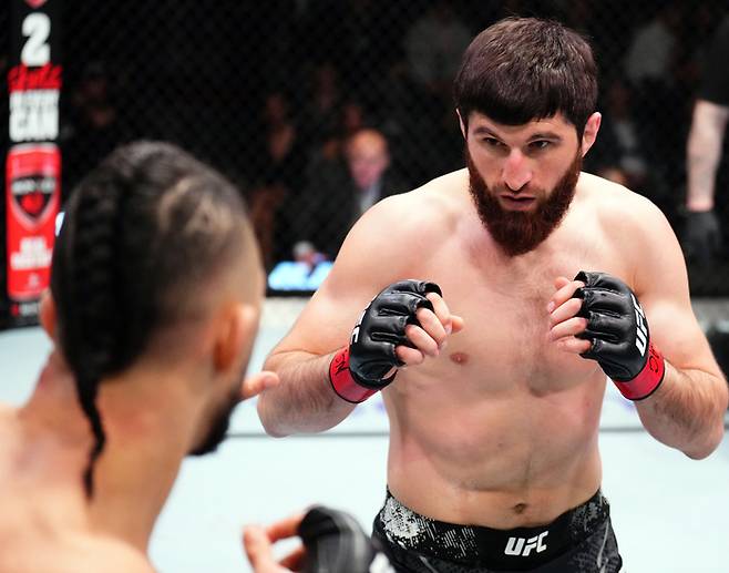 마고메드 안칼라예프. 사진 | UFC