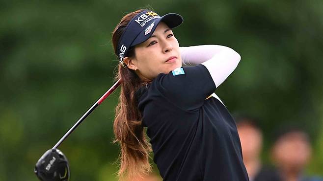 LPGA투어에서 활약 중인 전인지가 내달 4일 블랙스톤 이천에서 개막하는 KLPGA투어 KB금융 챔피언십에 참여한다. 사진 | LPGA