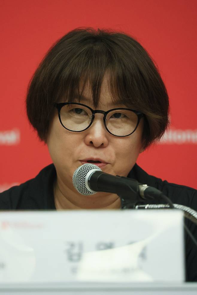 제30회 부산국제영화제 김영덕 마켓위원장. 사진| 연합뉴스