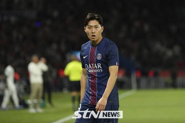 파리 생제르맹 FC 이강인. /사진=뉴시스(AP)