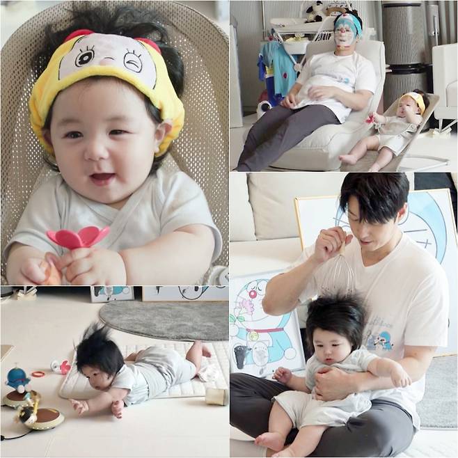 예능 ‘슈퍼맨이 돌아왔다’ 심형탁, 하루 (제공: KBS 2TV)