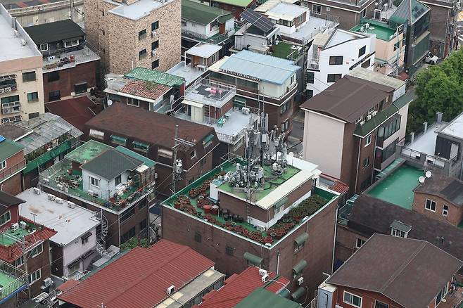 서울 시내 한 빌라 밀집지역/뉴스1