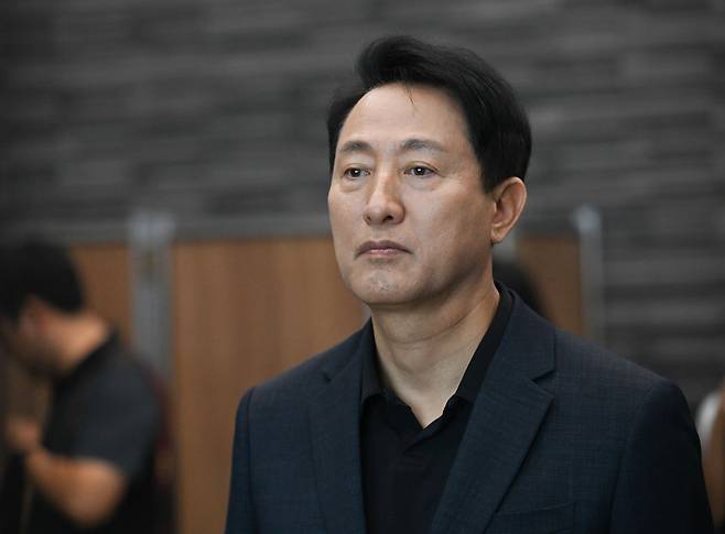 오세훈 서울시장. /뉴스1