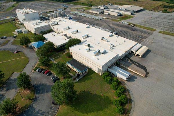 엔켐 미국 조지아 공장 전경. 엔켐 제공.