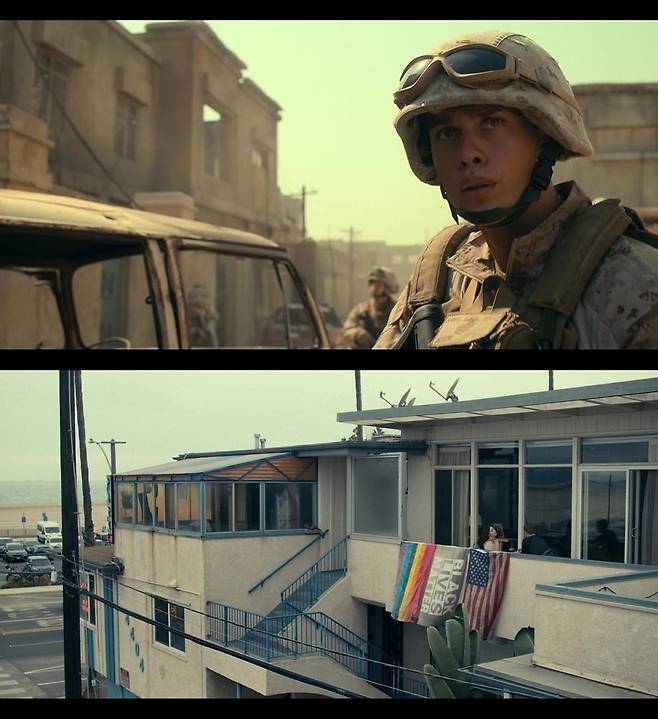 넷플릭스 영화 <퍼플 하트> 스틸 컷 / 출처. IMDb