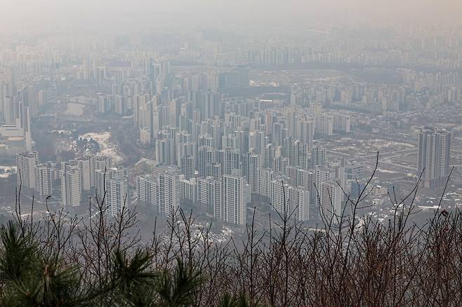 하남시 아파트 전경. 사진=한경DB