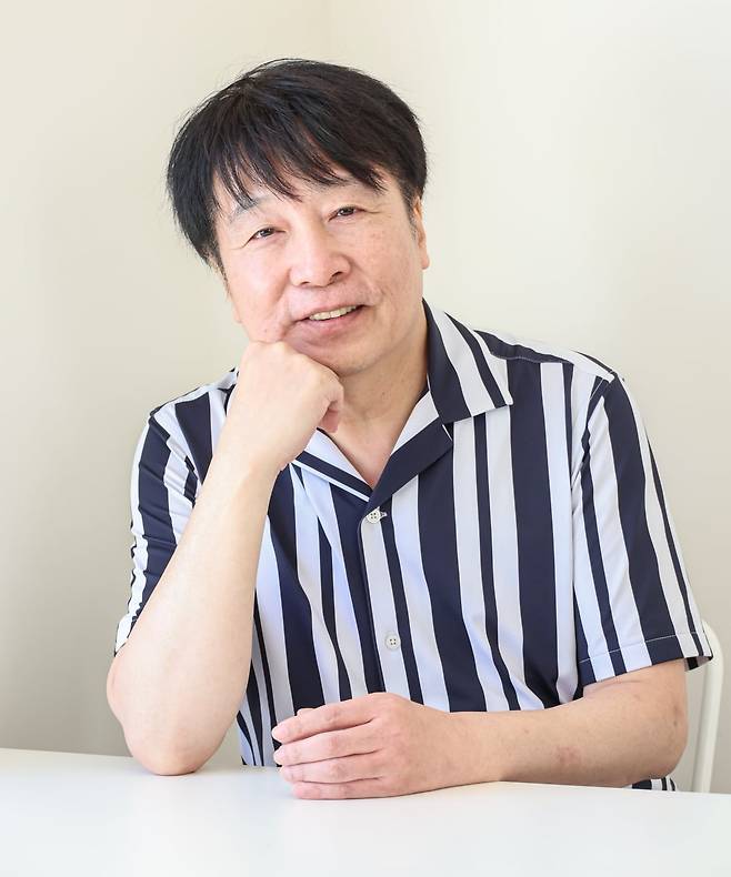 박기영 음악감독이 지난 22일 서울 종로구 한 카페에서 한국경제신문과 인터뷰를 하고 있다./사진=임형택 기자