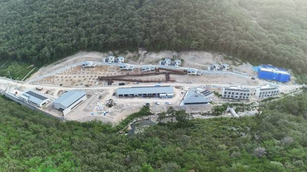 국립 김해 숲체원. 김해시 제공.