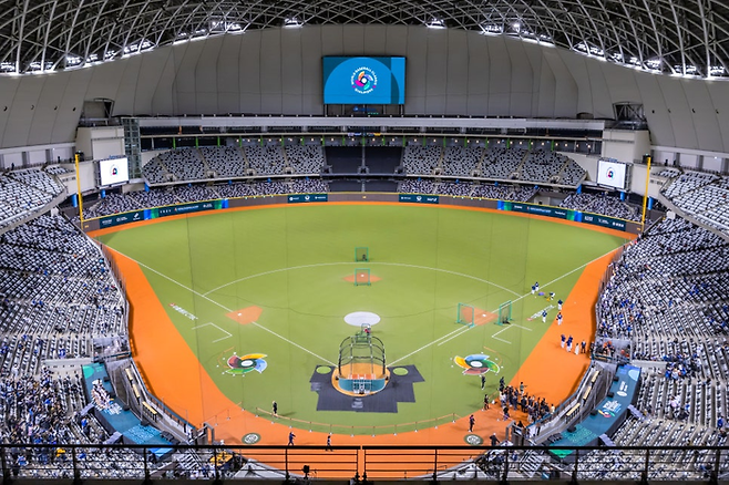 타이베이 돔 / 사진= 타이베이시 제공