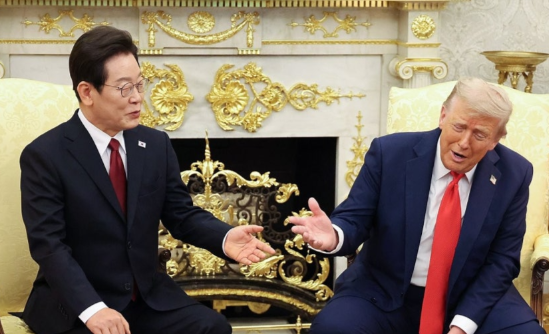 이재명 대통령과 도널드 트럼프 미국 대통령. (사진=연합뉴스)