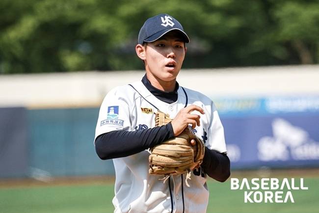 유신고 신재인. 사진=베이스볼코리아 제공