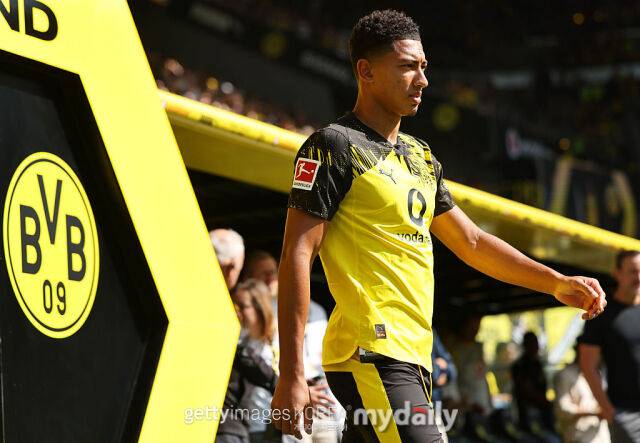 리그 데뷔전을 치른 조브 벨링엄. /게티이미지코리아