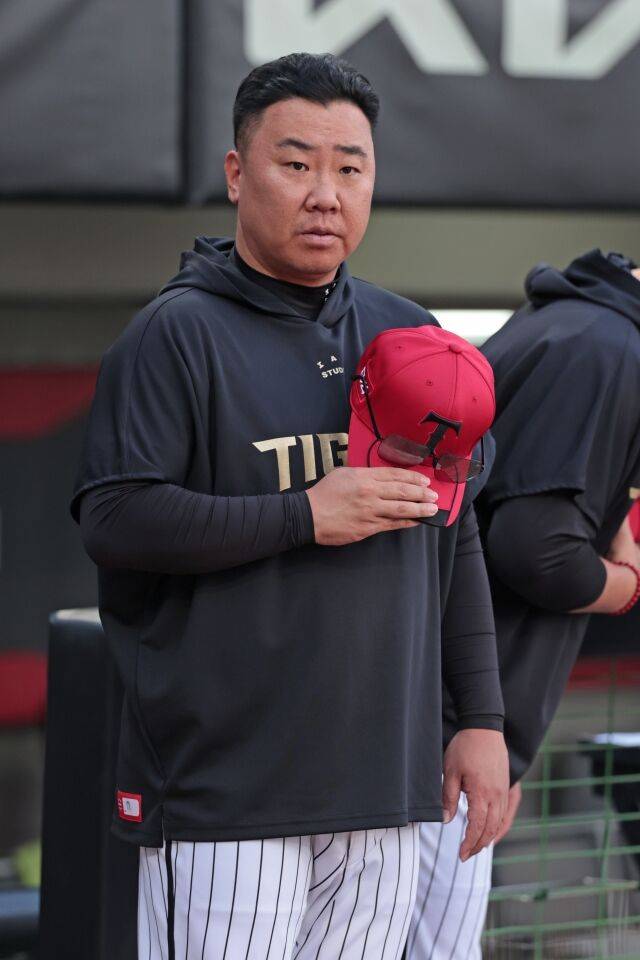 KIA 이범호 감독/KIA 타이거즈