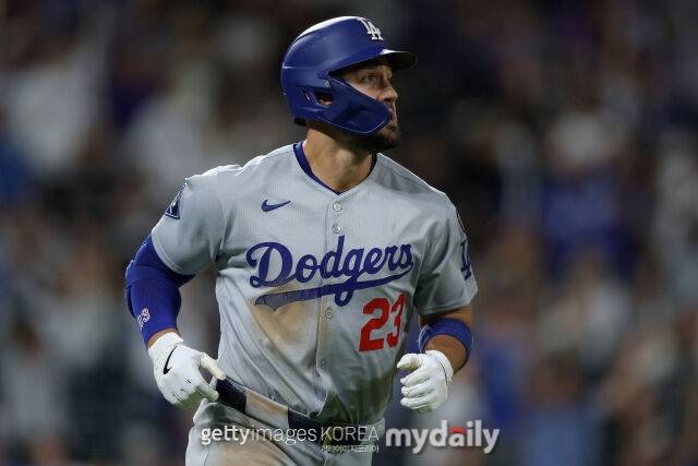 LA 다저스 마이클 콘포토./게티이미지코리아