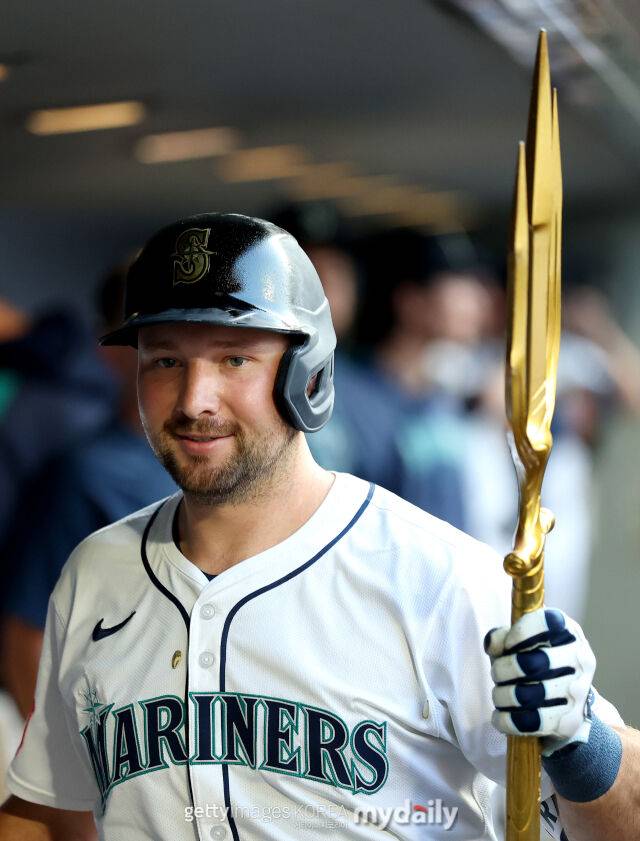 시애틀 매리너스 칼 롤리./게티이미지코리아