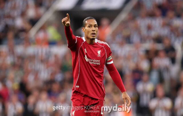 버질 반 다이크./게티이미지코리아