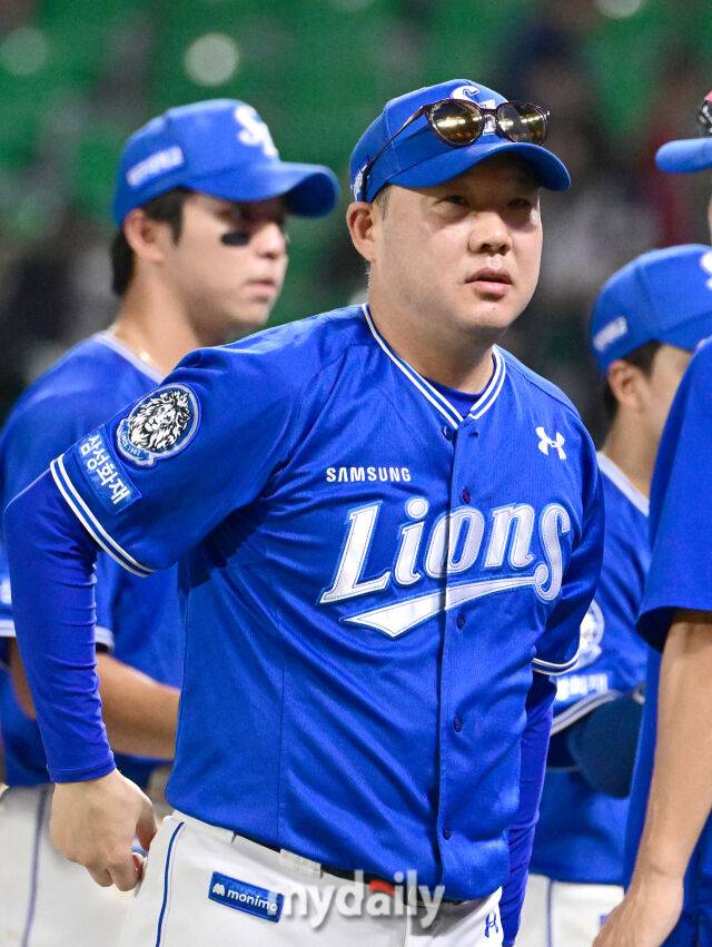 삼성 라이온즈 박진만 감독./마이데일리