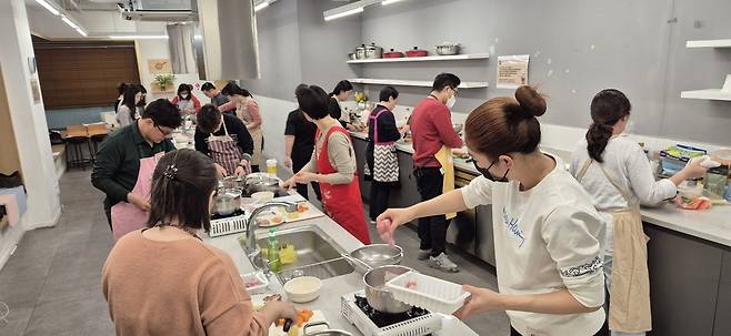 1인 가구 소셜다이닝