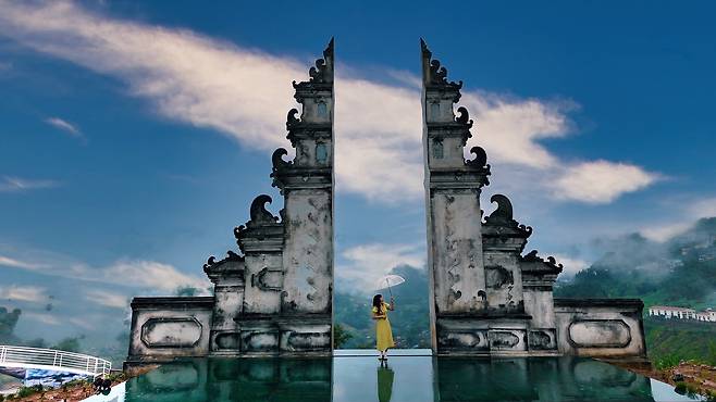 헤븐게이트는 베트남과 세계 대표 여행지를 모아둔 미니어처아트 테마파크이다.