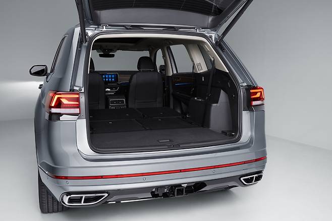 폭스바겐 아틀라스 트렁크 [폭스바겐 코리아 제공]