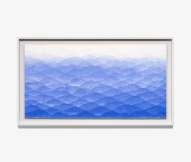김민정 ‘Blue Mountain’(2025). [갤러리현대]