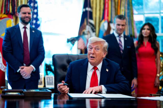 도널드 트럼프 미국 대통령. 연합뉴스