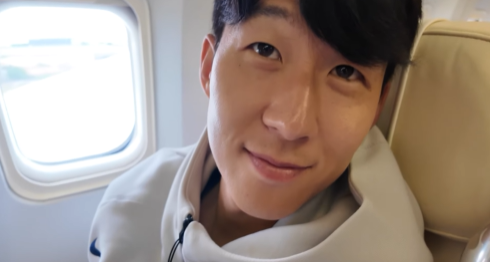 매디슨이 촬영한 손흥민. 매디슨 공식 유튜브 영상 캡처